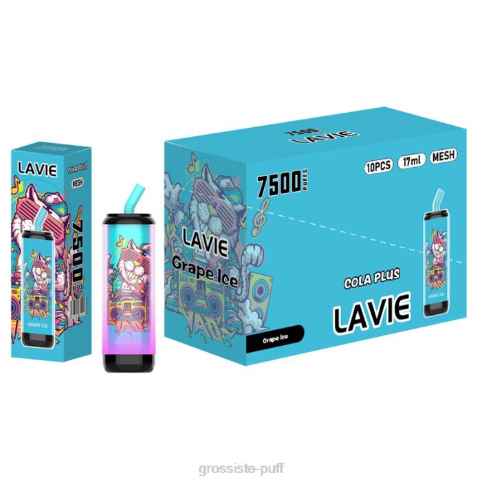 LAVIE Cola Plus 7500 Puffs Grape Ice 4068254