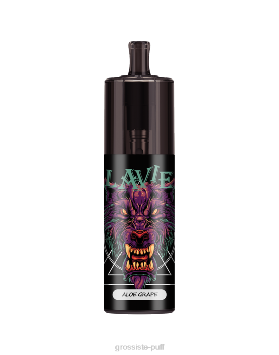 LAVIE COLOUR BAR 10000 Puffs Airflow Control Aloe Grape 4068330