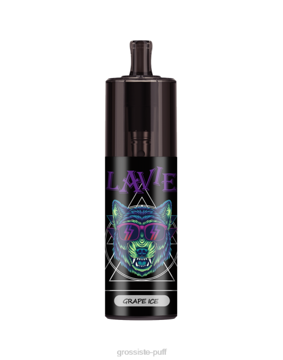 LAVIE COLOUR BAR 10000 Puffs Airflow Control Grape Ice 4068331