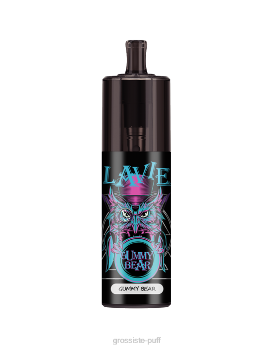 LAVIE COLOUR BAR 10000 Puffs Airflow Control Gummy Bear 4068337