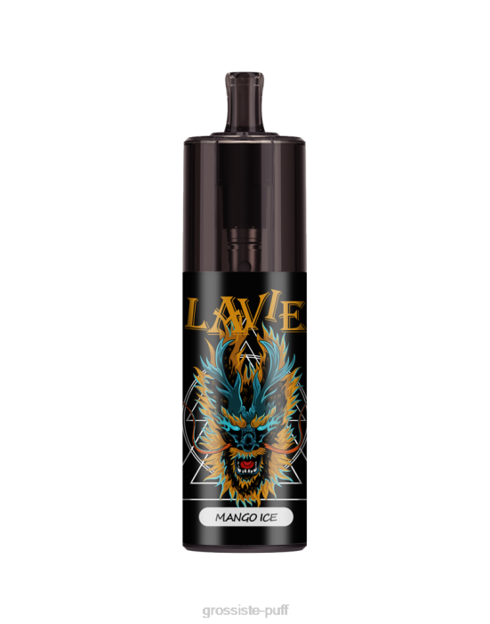 LAVIE COLOUR BAR 10000 Puffs Airflow Control Mango Ice 4068328