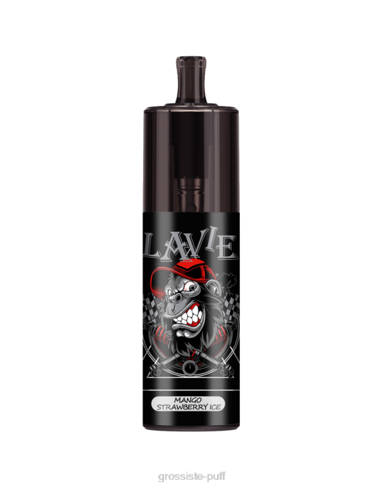 LAVIE COLOUR BAR 10000 Puffs Airflow Control Mango Strawberry Ice 4068333