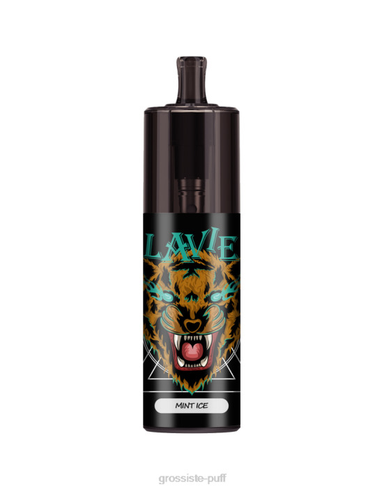 LAVIE COLOUR BAR 10000 Puffs Airflow Control Mint Ice 4068335