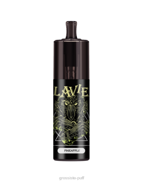 LAVIE COLOUR BAR 10000 Puffs Airflow Control Pineapple 4068336