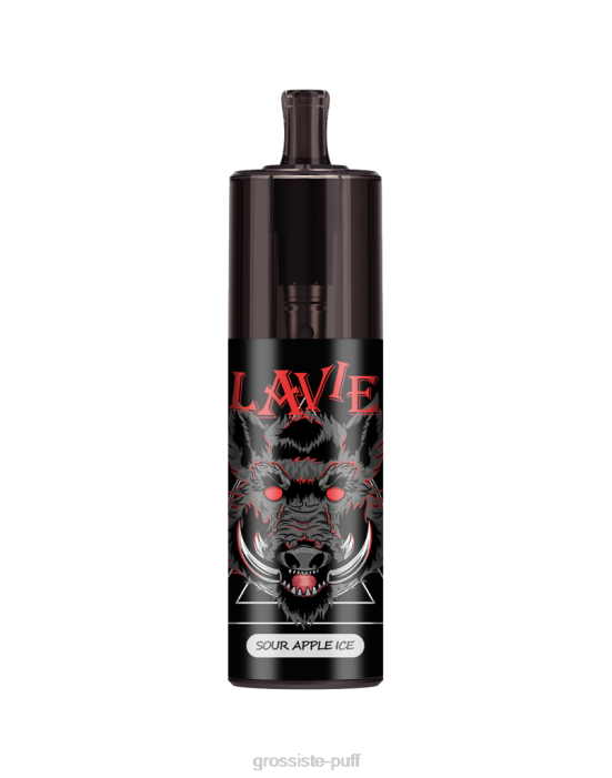LAVIE COLOUR BAR 10000 Puffs Airflow Control Sour Apple Ice 4068329