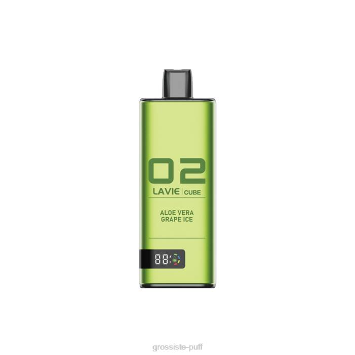 LAVIE Cube 20000 Puffs Aloe Vera Grape Ice 406836