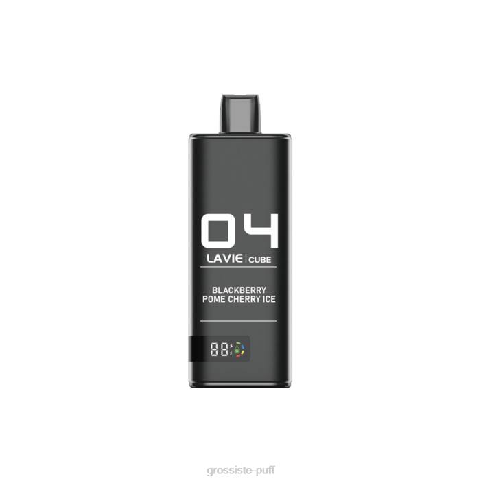 LAVIE Cube 20000 Puffs Blackberry Pome Cherry Ice 406838