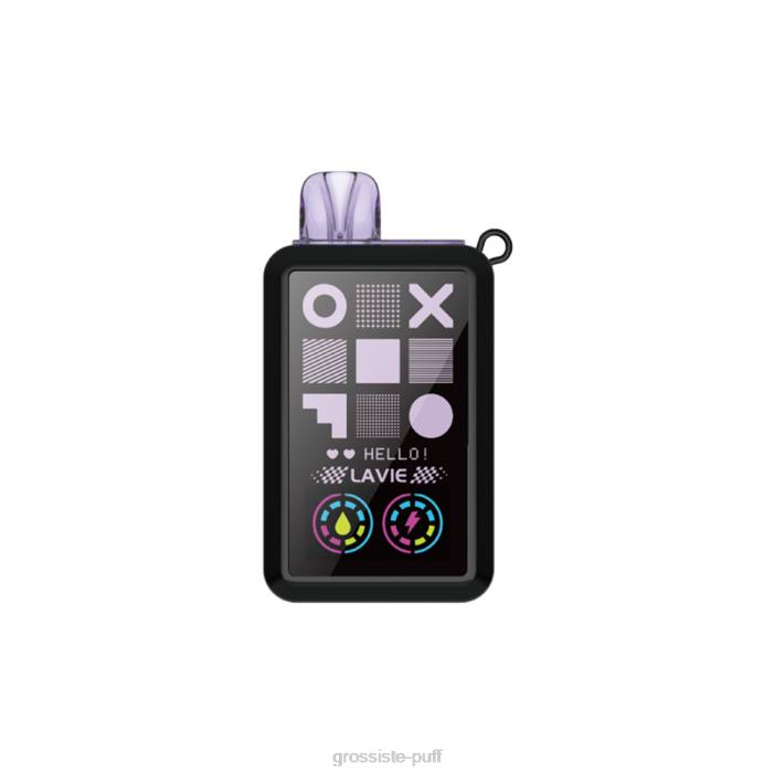 LAVIE Cyber 20000 Puffs Grape Ice/Mint Ice 406827