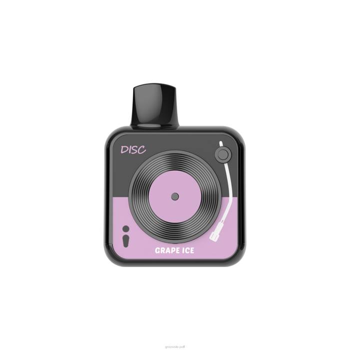 LAVIE DISC 10000 Puffs Grape Ice 4068162 LAVIE DISC 10000 Puffs Grape Ice 4068162