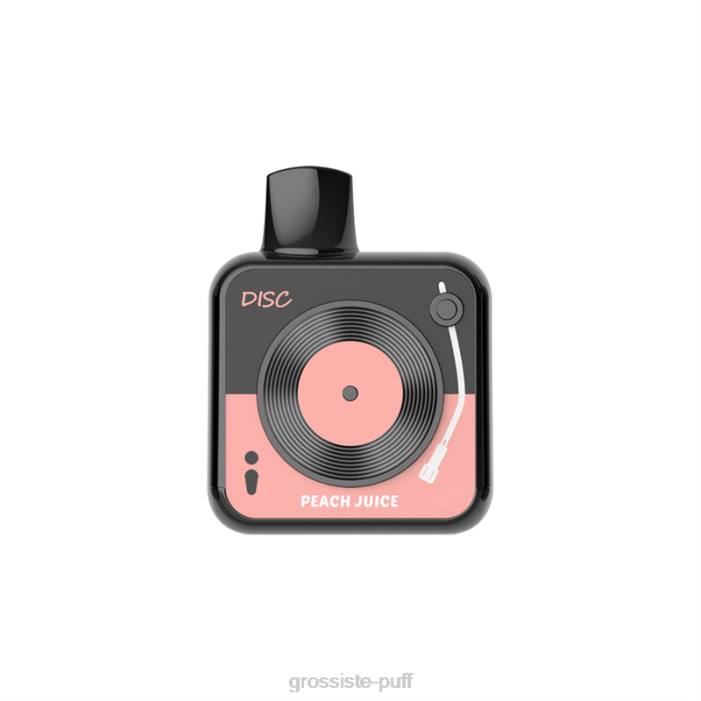 LAVIE DISC 10000 Puffs Peach Juice 4068163