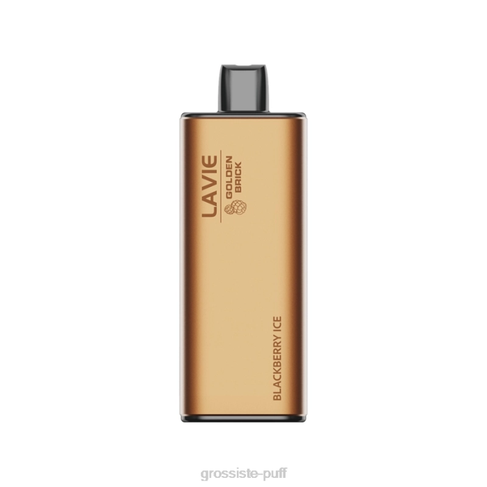 LAVIE GOLDEN BRICK 10000 Puffs Blackberry Ice 406853