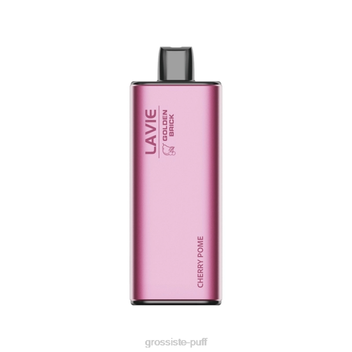 LAVIE GOLDEN BRICK 10000 Puffs Cherry Pome 406857