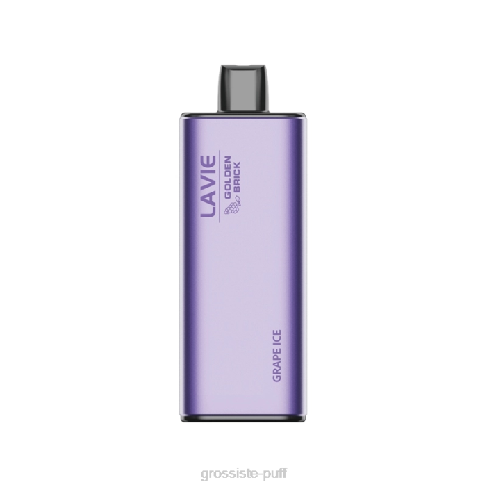 LAVIE GOLDEN BRICK 10000 Puffs Grape Ice 406859