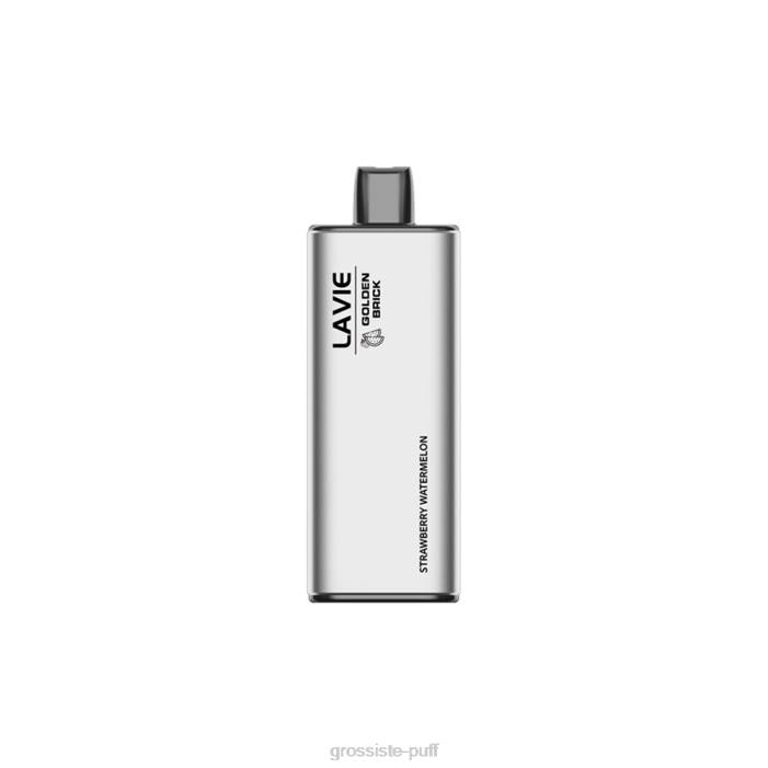 LAVIE GOLDEN BRICK 10000 Puffs Strawberry Watermelon 406866