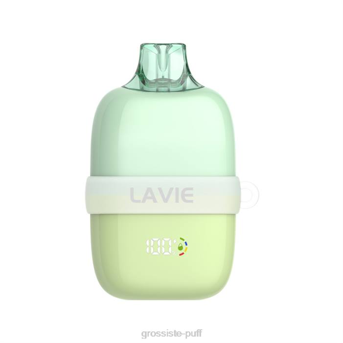 LAVIE INSIDER 12000 Puffs Green Apple Ice 406892