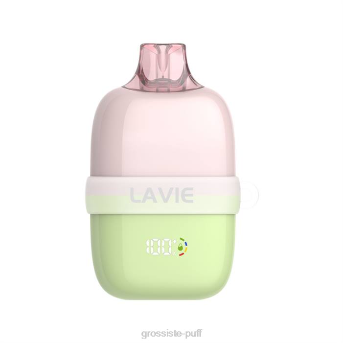 LAVIE INSIDER 12000 Puffs Green Grape Ice 406887