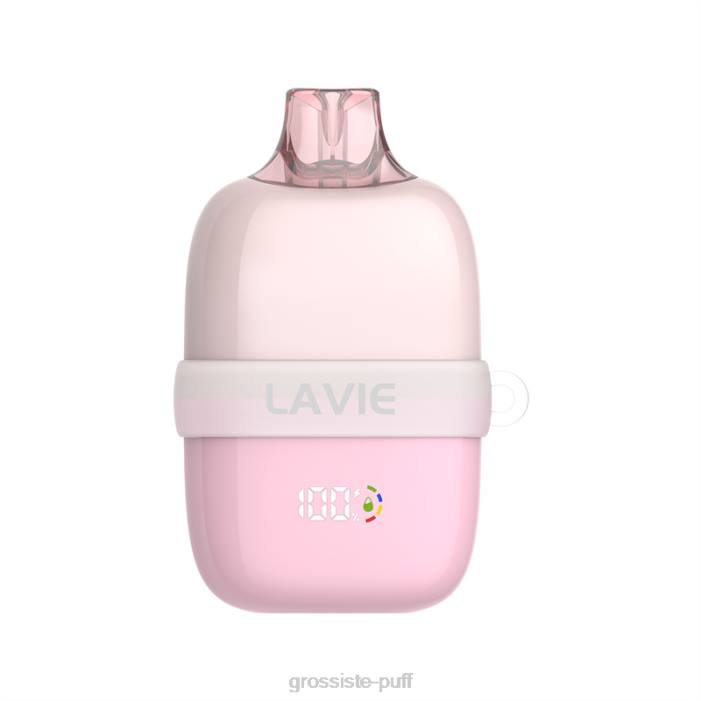 LAVIE INSIDER 12000 Puffs Rose Black Tea 406884 LAVIE INSIDER 12000 Puffs Rose Black Tea 406884
