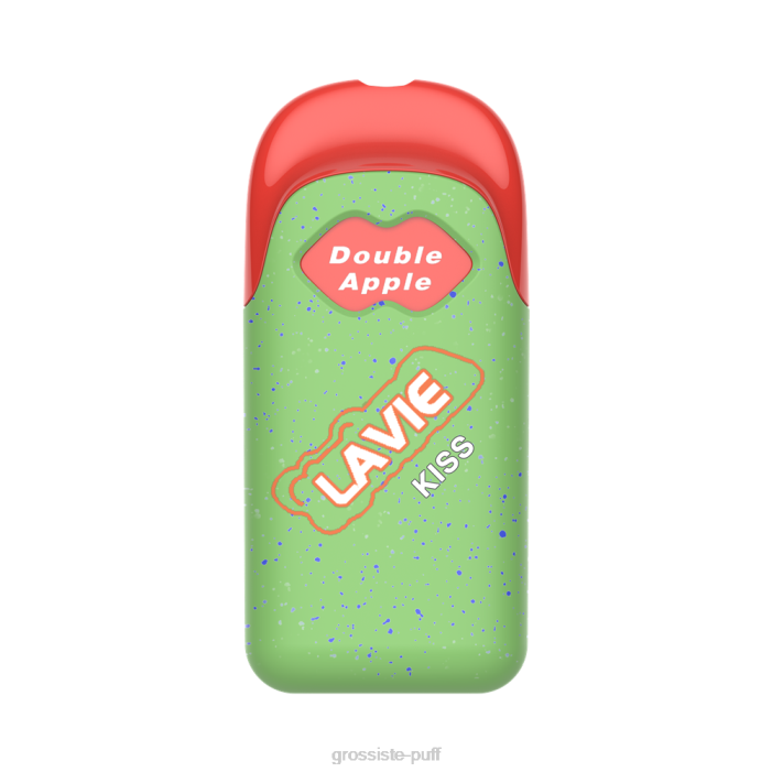 LAVIE KISS 8000 Puffs Double Apple 4068106 LAVIE KISS 8000 Puffs Double Apple 4068106