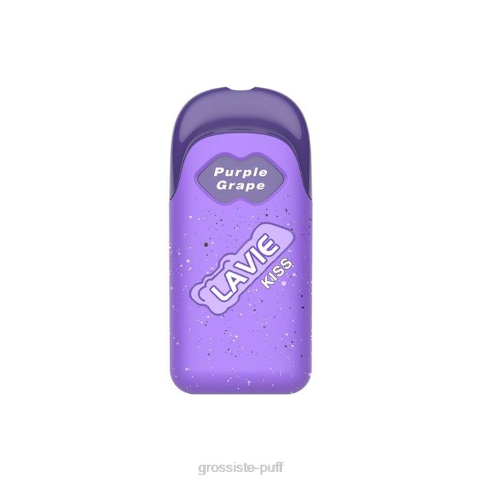 LAVIE KISS 8000 Puffs Purple Grape 4068112