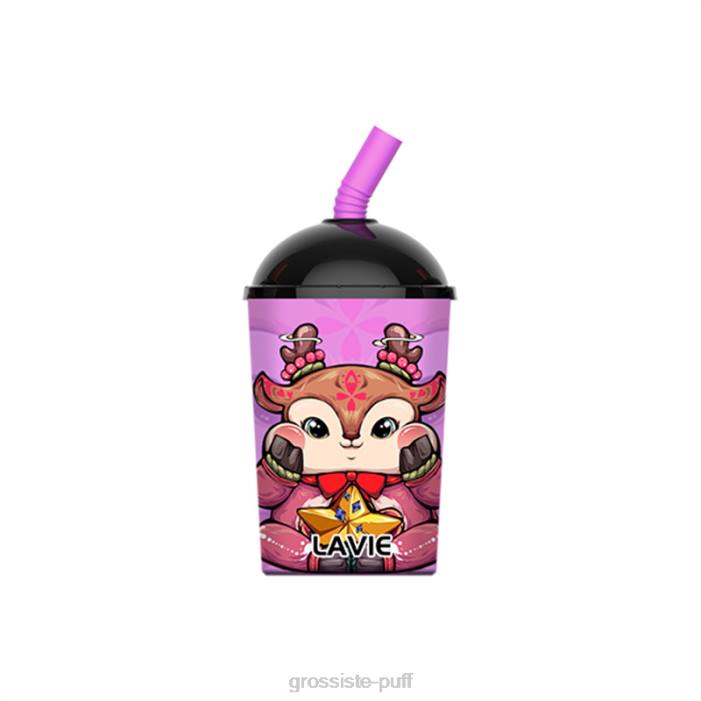 LAVIE Max Cup 8000 Puffs Grape Ice 4068260
