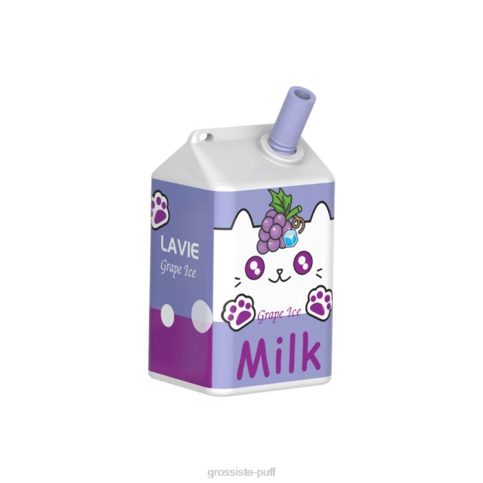 LAVIE MILK 7000 Puffs Grape Ice 4068186