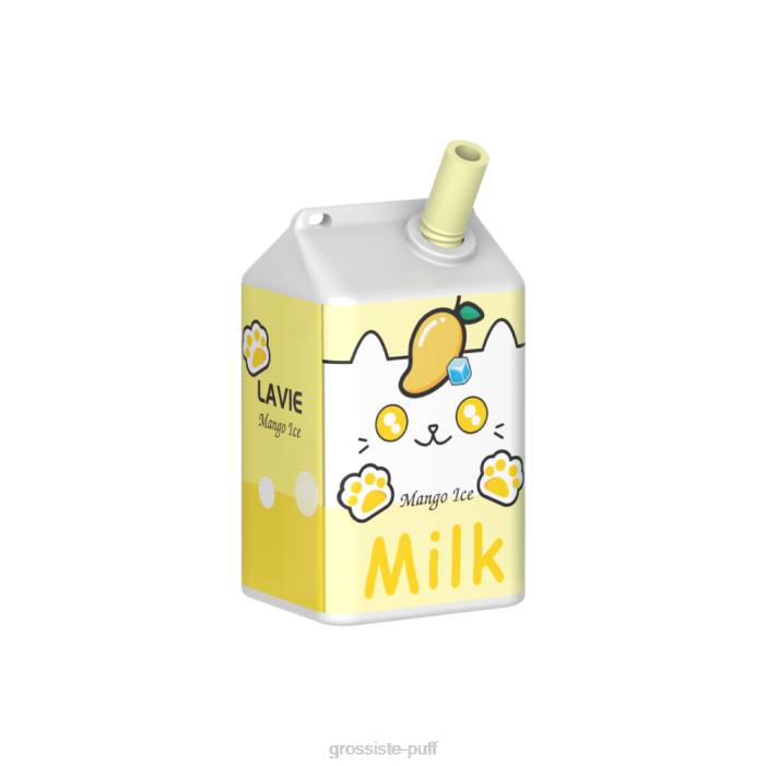 LAVIE MILK 7000 Puffs Mango Ice 4068178