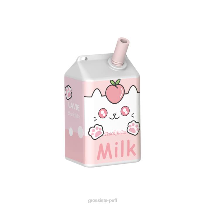 LAVIE MILK 7000 Puffs Peach Juice 4068179 LAVIE MILK 7000 Puffs Peach Juice 4068179