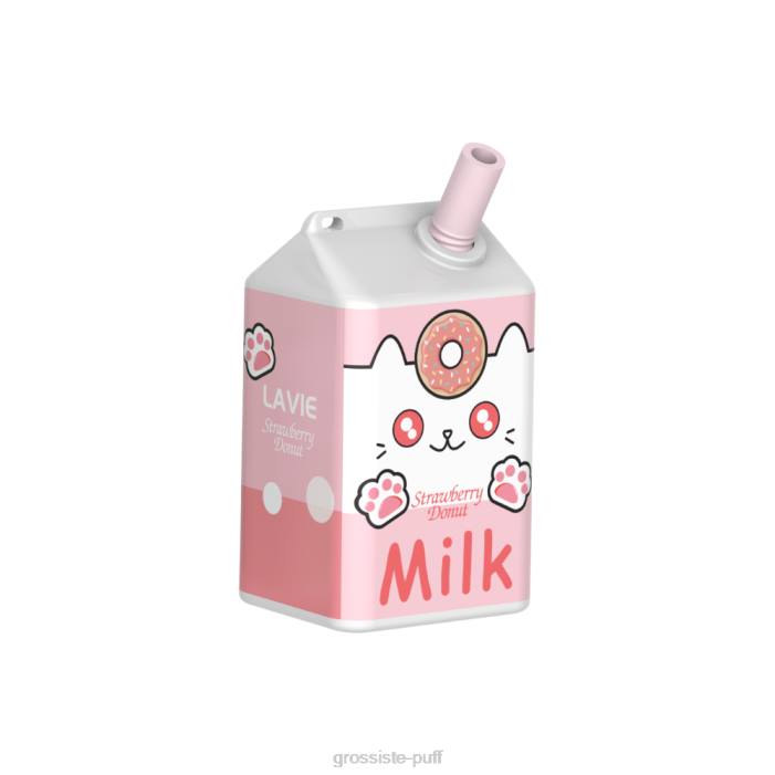 LAVIE MILK 7000 Puffs Strawberry Donut 4068177