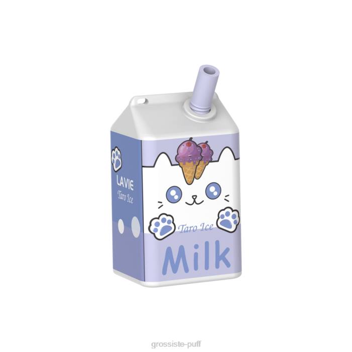 LAVIE MILK 7000 Puffs Taro Ice 4068180