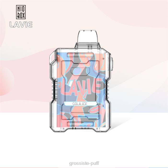 LAVIE NIO BOX 9000 Puffs Cola Ice 4068187