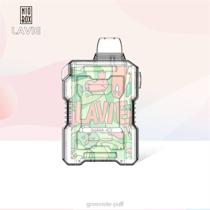 LAVIE NIO BOX 9000 Puffs Guava Ice 4068194