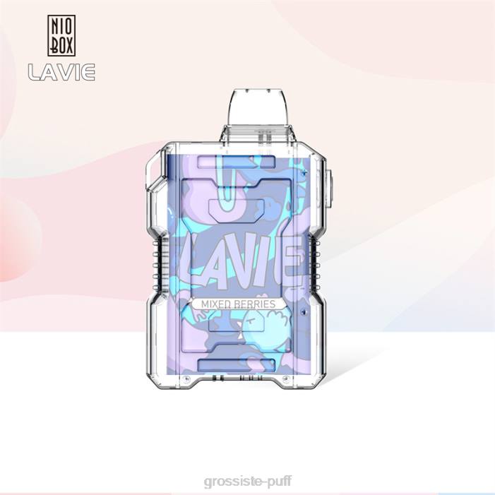 LAVIE NIO BOX 9000 Puffs Mixed Berries 4068197