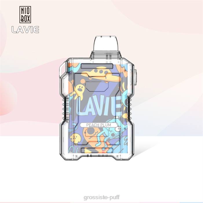 LAVIE NIO BOX 9000 Puffs Peach Plum 4068198