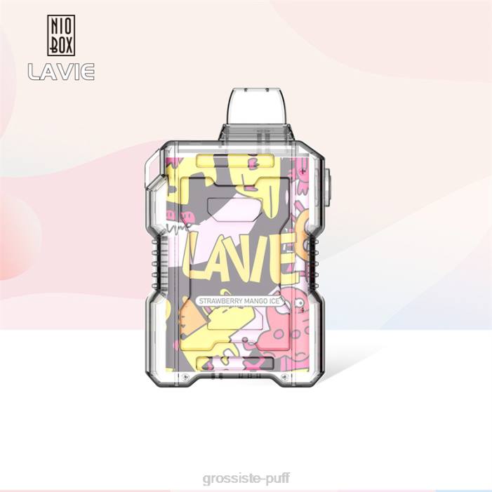 LAVIE NIO BOX 9000 Puffs Strawberry Mango Ice 4068190
