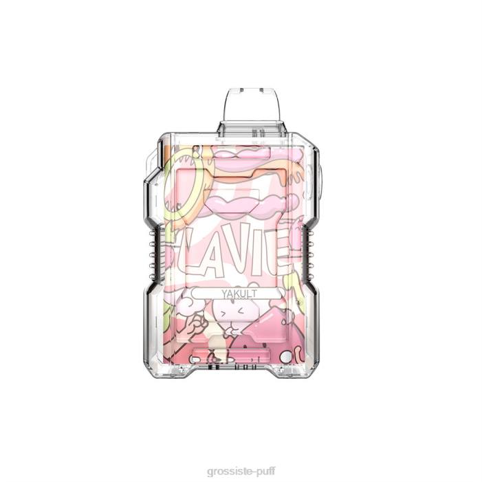 LAVIE NIO BOX 9000 Puffs Yakult 4068189 LAVIE NIO BOX 9000 Puffs Yakult 4068189