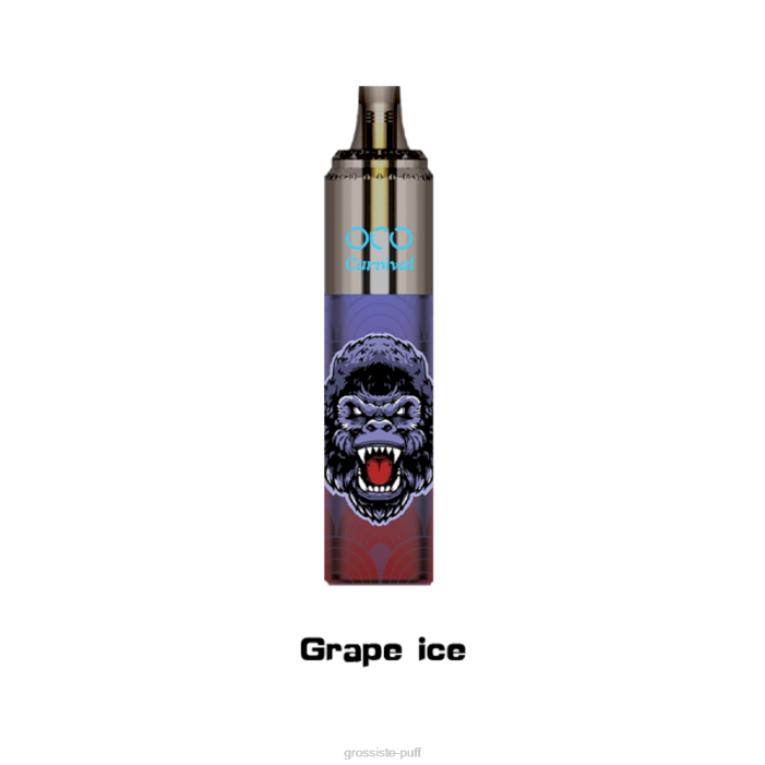 OCO Carnival 10000 Puffs Grape Ice 4068350