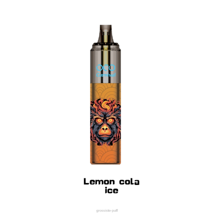 OCO Carnival 10000 Puffs Lemon Cola Ice 4068351