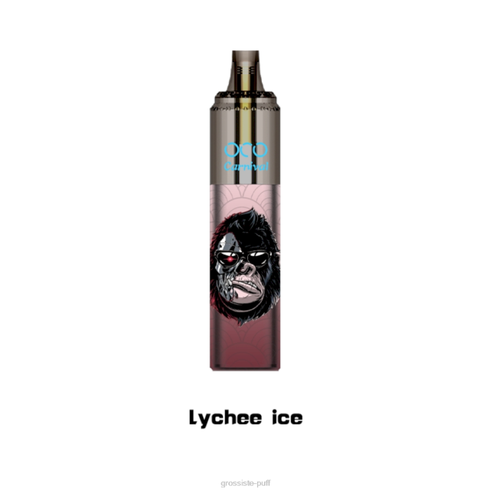 OCO Carnival 10000 Puffs Lychee Ice 4068352