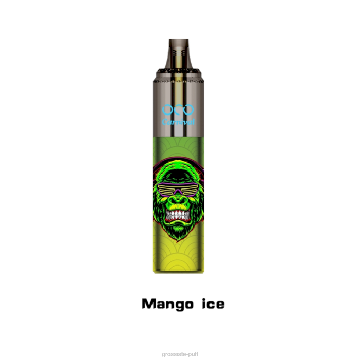 OCO Carnival 10000 Puffs Mango Ice 4068353
