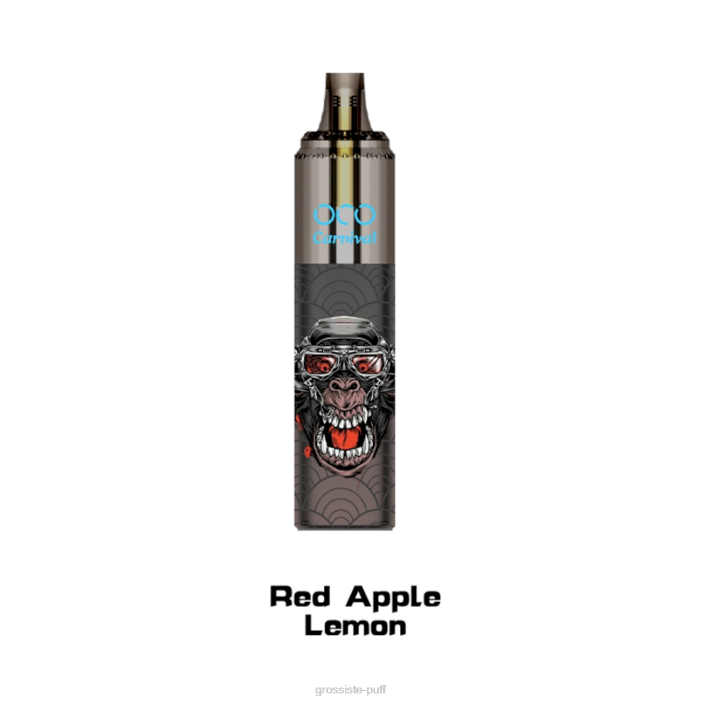OCO Carnival 10000 Puffs Red Apple Lemon 4068356