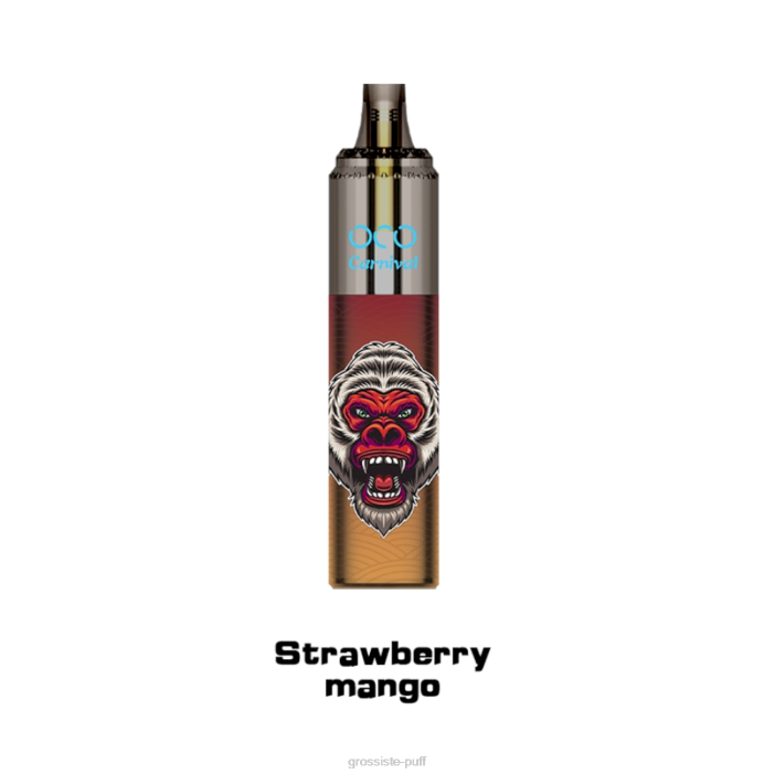 OCO Carnival 10000 Puffs Strawberry Mango 4068357