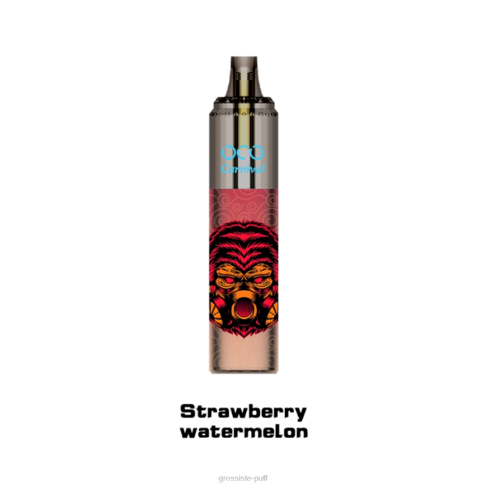 OCO Carnival 10000 Puffs Strawberry Watermelon 4068358