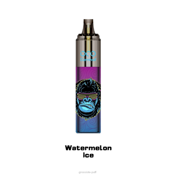 OCO Carnival 10000 Puffs Watermelon Ice 4068359 OCO Carnival 10000 Puffs Watermelon Ice 4068359