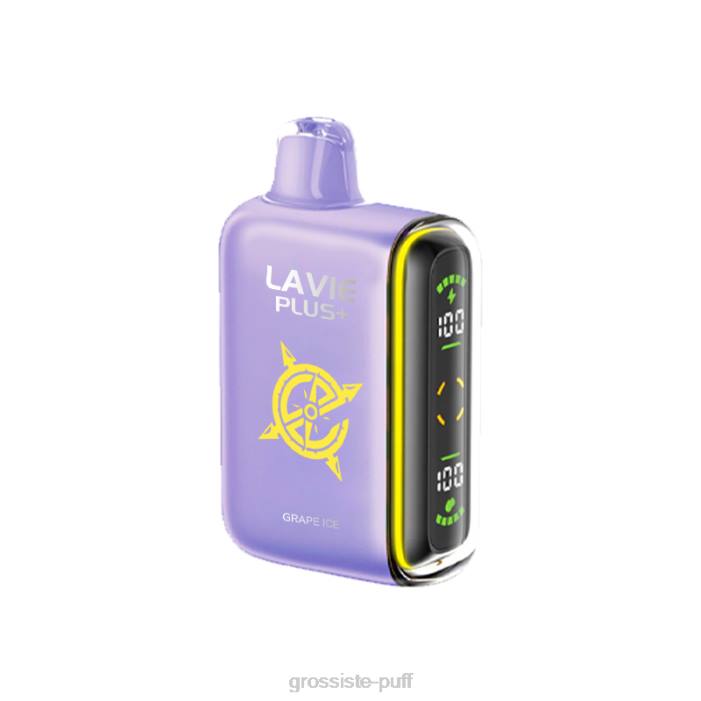 LAVIE PLUS 15000 Puffs Grape Ice 4068103