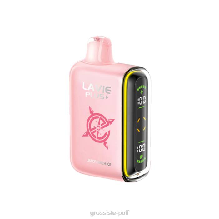 LAVIE PLUS 15000 Puffs Juicy Peach Ice 406899