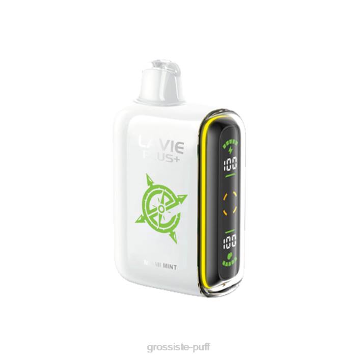 LAVIE PLUS 15000 Puffs Miami Mint 406898 LAVIE PLUS 15000 Puffs Miami Mint 406898