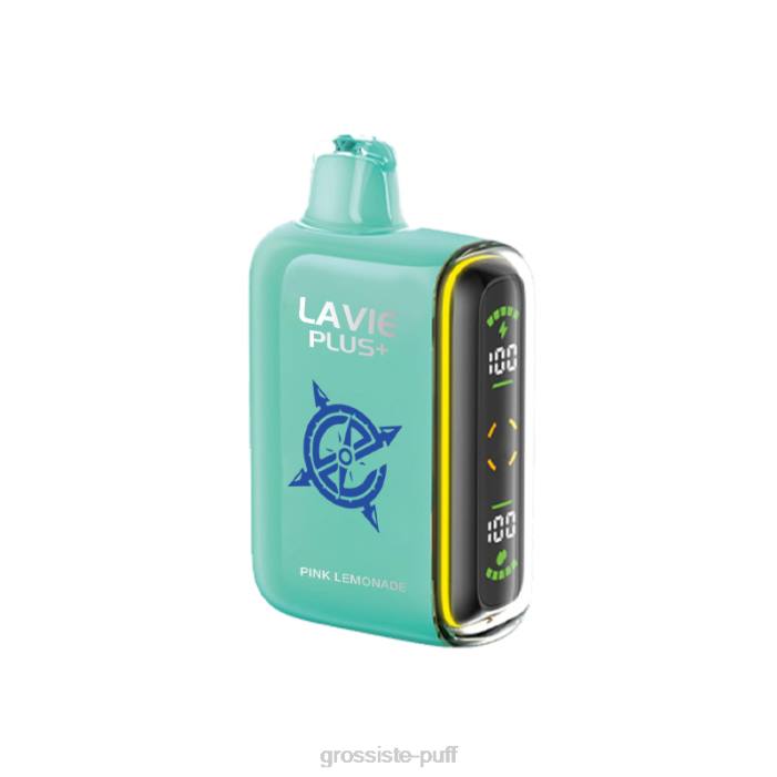LAVIE PLUS 15000 Puffs Pink Lemonade 406893