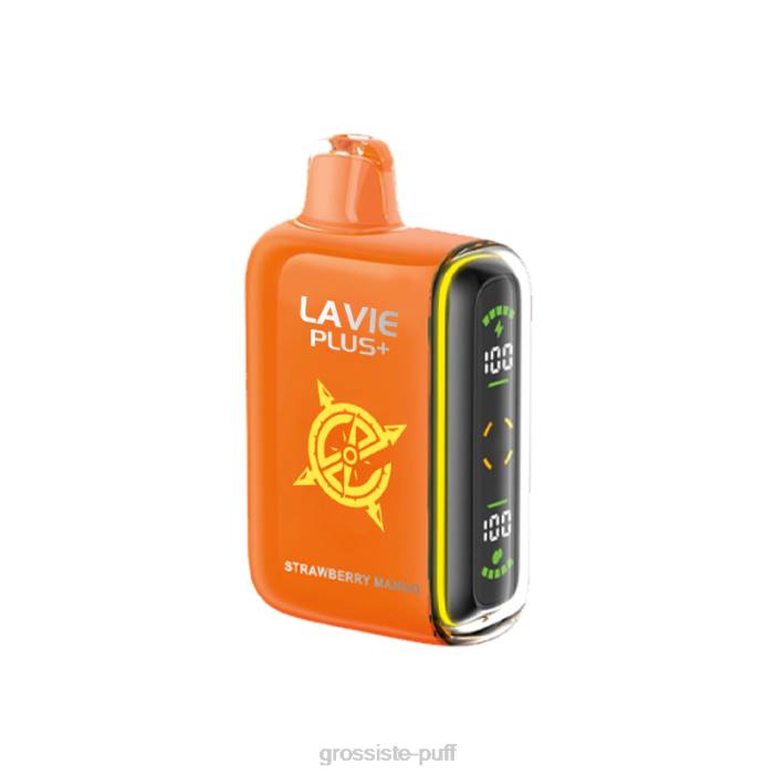 LAVIE PLUS 15000 Puffs Strawberry Mango 406897
