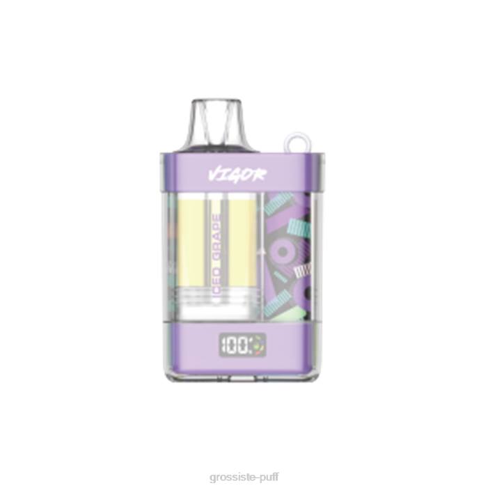 LAVIE VIGOR 15000 Puffs Iced Grape 40688