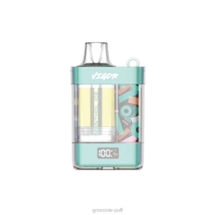 LAVIE VIGOR 15000 Puffs Menthol Ice 40682